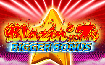 Blazin' Hot 7s Bigger Bonus
