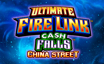 Ultimate Fire Link Cash Falls China Street