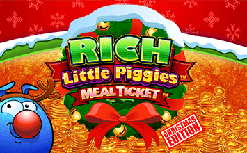 Rich Little Piggies Meal Ticket Christmas Edition