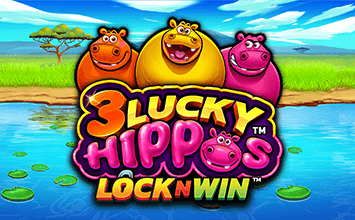 3 Lucky Hippos