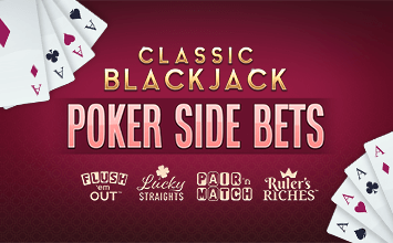 Classic Blackjack Poker Side Bets