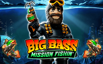 Big Bass Mission Fishin’