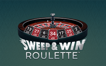 Sweep & Win Roulette