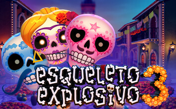 Esqueleto Explosivo 3