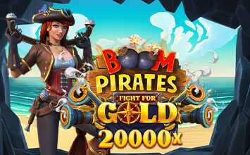 BOOM PIRATES FIGHT FOR GOLD