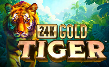 24K Gold Tiger