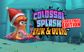 Colossal Splash Ink & Win Christmas