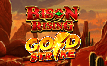 Bison Rising Gold Strike