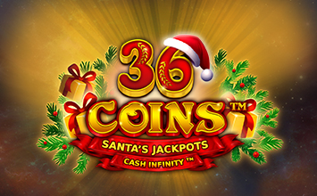 36 Coins Santas Jackpots