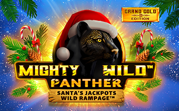 Mighty Wild: Panther Grand Gold Edition Santas Jackpots