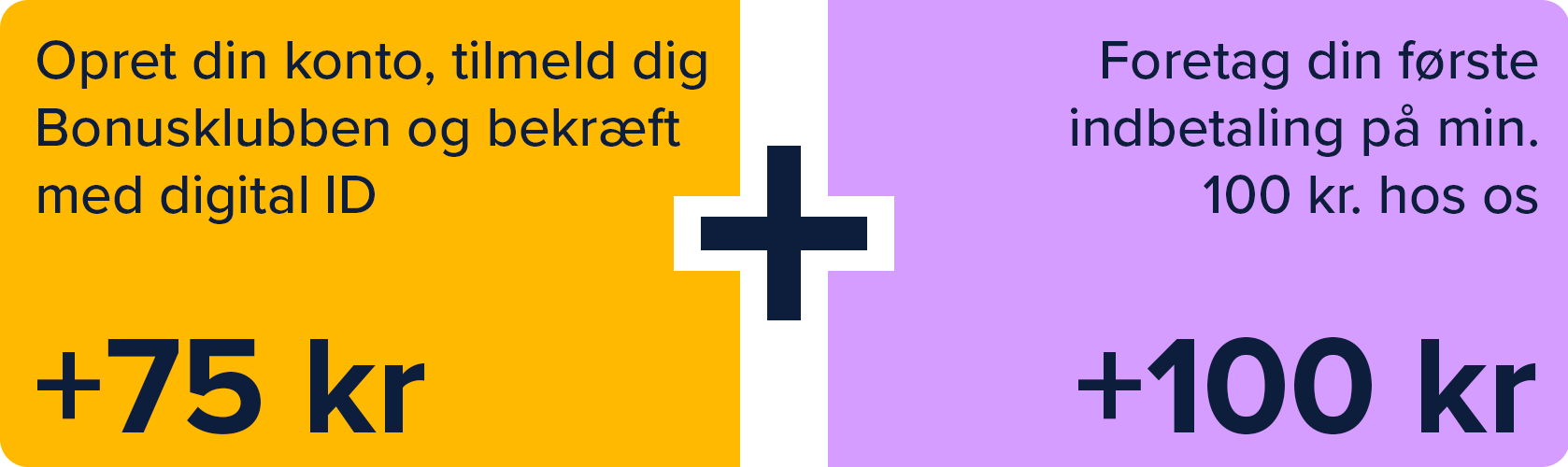 Velkomsttilbud Billede