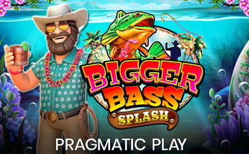 Bigger Bass Splash