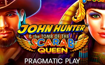 John Hunter and the Tomb of the Scarab Queen