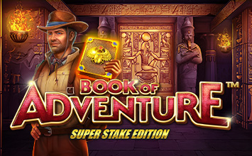 Book of Adventure Super Stake Edition