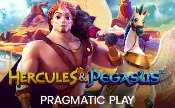 Hercules and Pegasus