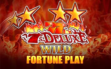 7's Deluxe Wild Fortune Play