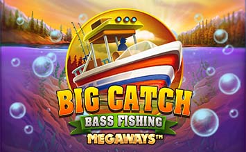 Big Catch Bass Fishing Megaways