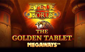 Eye of Horus Golden Tablet Megaways
