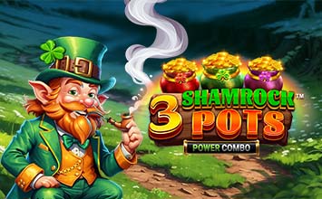 3 Shamrock Pots: POWER COMBO