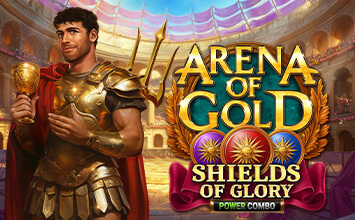 Arena of Gold: Shields of Glory POWER COMBO