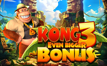 Kong 3 Even Bigger Bonus