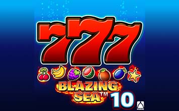 Blazing Sea 10