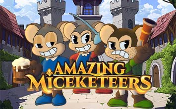 Amazing Miceketeers