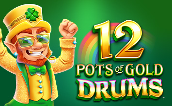 12 Pots of Gold Drums