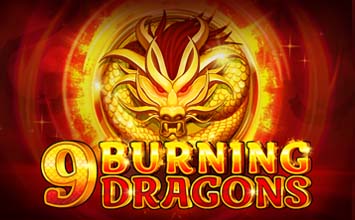 9 Burning Dragons