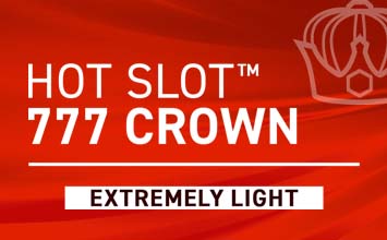 Hot Slot 777 Crown Extremely Light