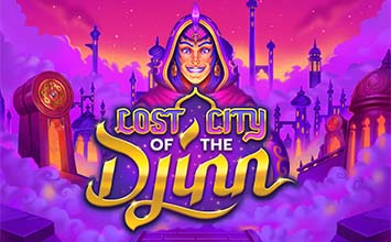 The lost city of the Djinn