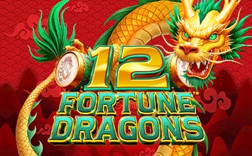 12 Fortune Dragons