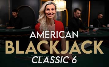 Blackjack Classic 6 (19:00 - 03:00)