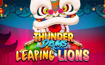 Thunder Drums Leaping Lions