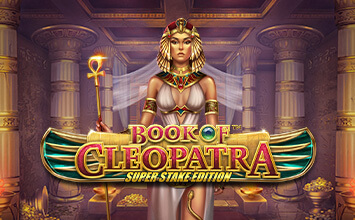 Book of Cleopatra Super Stake Edition