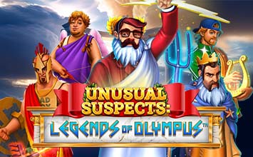 Unusual Suspects: Legends of Olympus