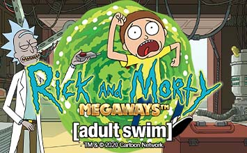 Rick and Morty Megaways