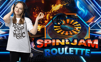 Spin and Jam Roulette
