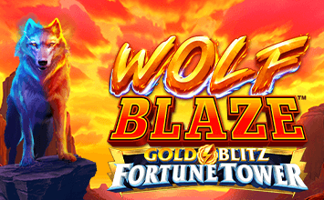 Wolf Blaze Gold Blitz Fortune Tower