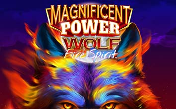 Magnificent Power Wolf Fire Spirit