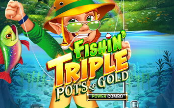 Fishin' Triple Pots of Gold POWER COMBO