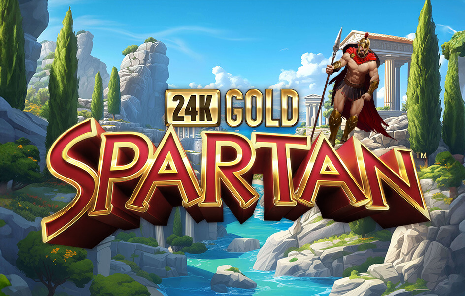 24K Gold Spartan