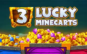 3 Lucky Minecarts Hold and Win