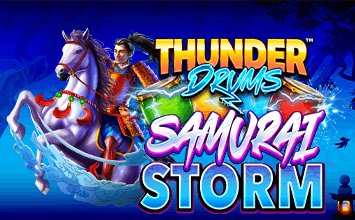 Thunder Drums Samurai Storm