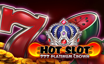 Hot Slot 777 Platinum Crown