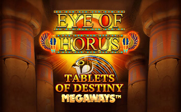 Eye of Horus Tablets of Destiny Megaways