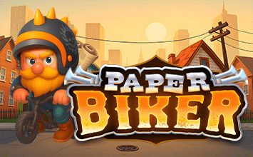 Paper Biker