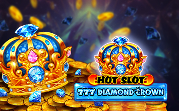 Hot Slot: 777 Diamond Crown