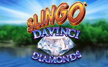 Slingo Da Vinci Diamonds