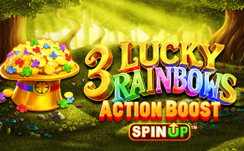 3 Lucky Rainbows Action Boost SpinUP